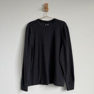Danner Black Waffle Versatile Long Sleeve Base Layer - Size L